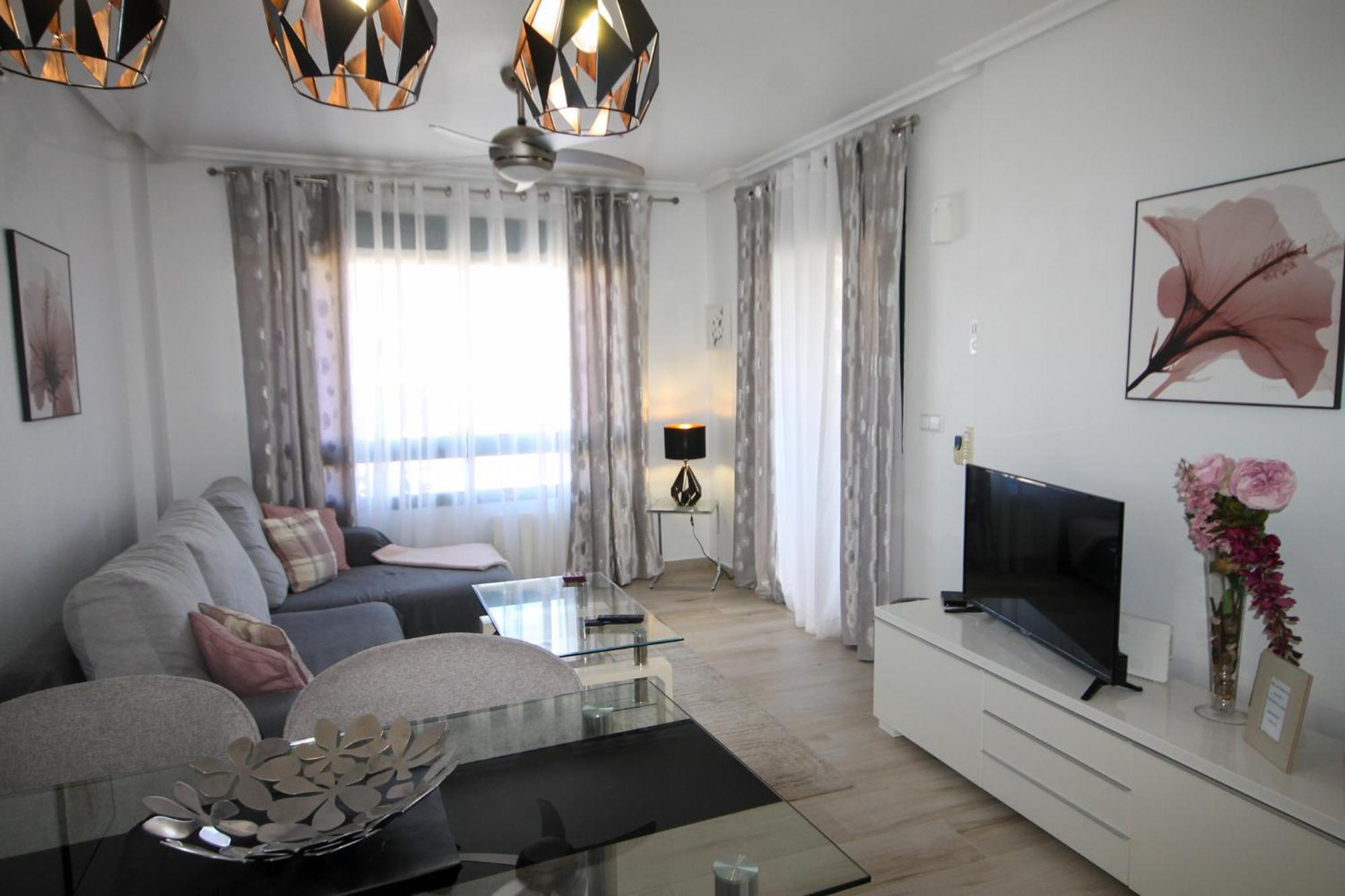 Luxury 2 Bed, 2 Bath Apartment With Sea View, Central Heating And New Bathrooms. Dehesa de Campoamor  Екстер'єр фото